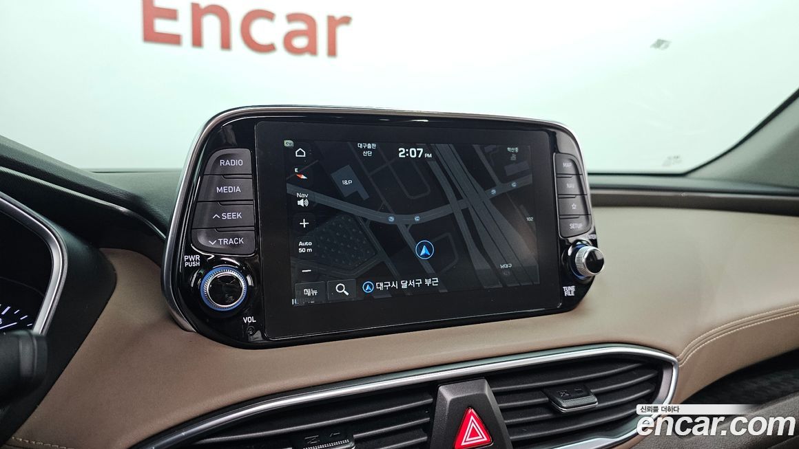 Hyundai Santafe 2019