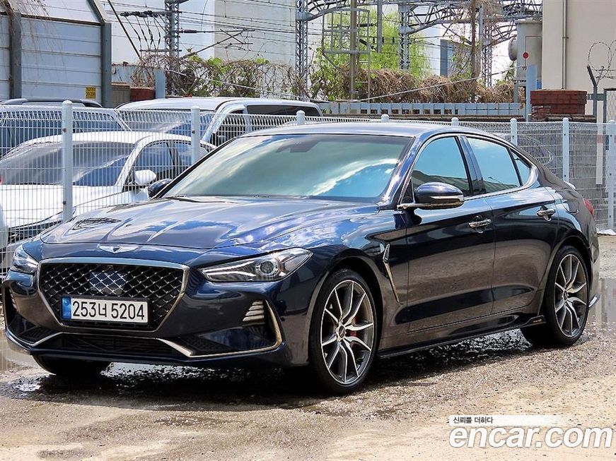 Genesis G70 2018