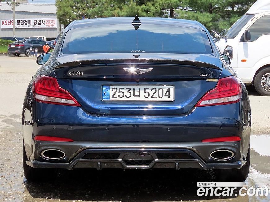 Genesis G70 2018