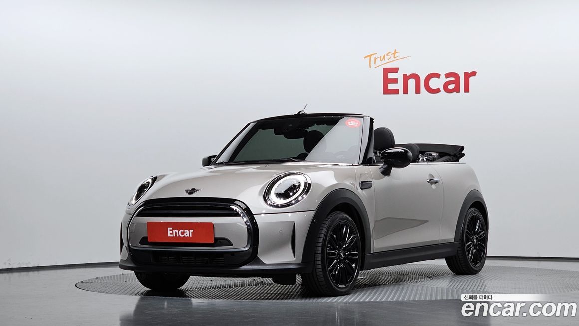 Mini Cooper Convertible 2024