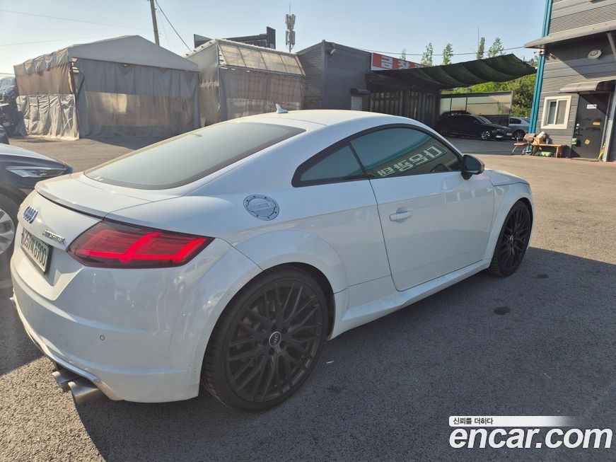 Audi TTS 2016