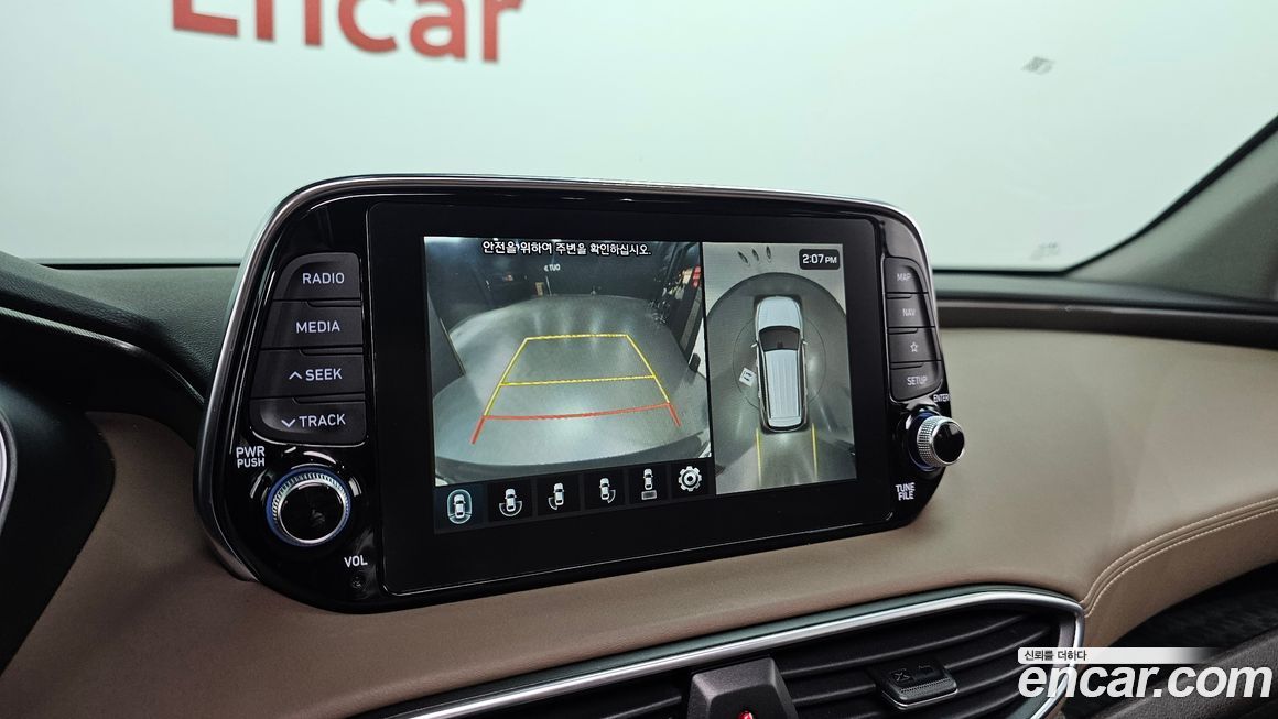 Hyundai Santafe 2019