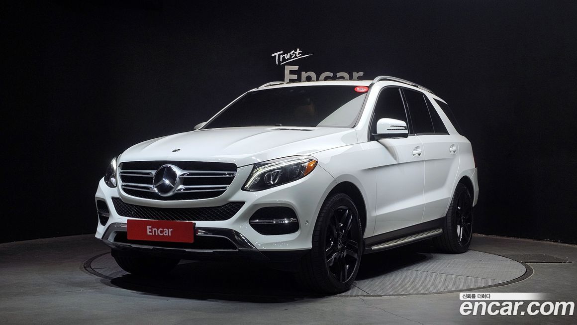 Mercedes-Benz GLE-Class 2018