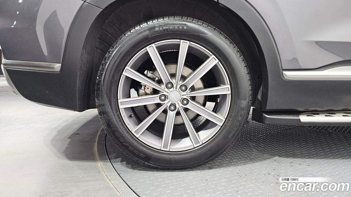 Hyundai Santafe 2019