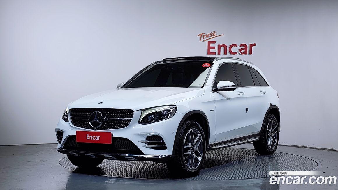 Mercedes-Benz GLC-Class 2019