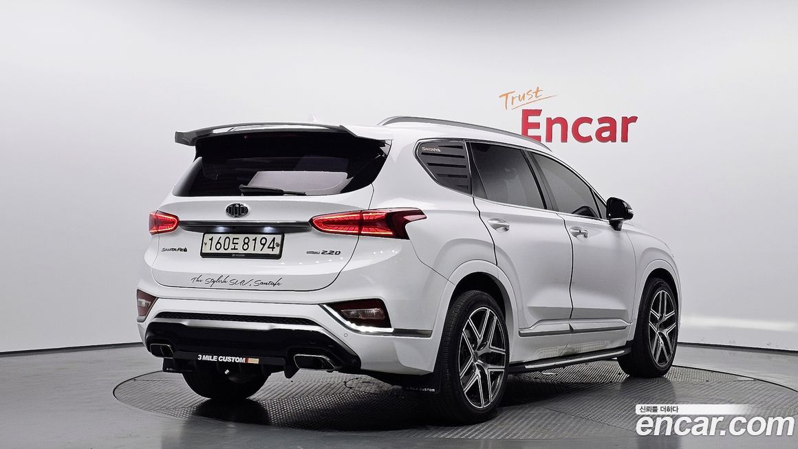 Hyundai Santafe 2019