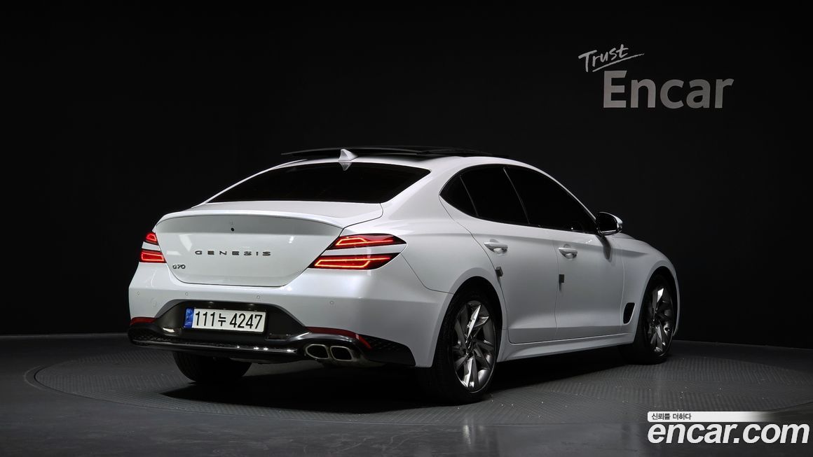 Genesis G70 2022