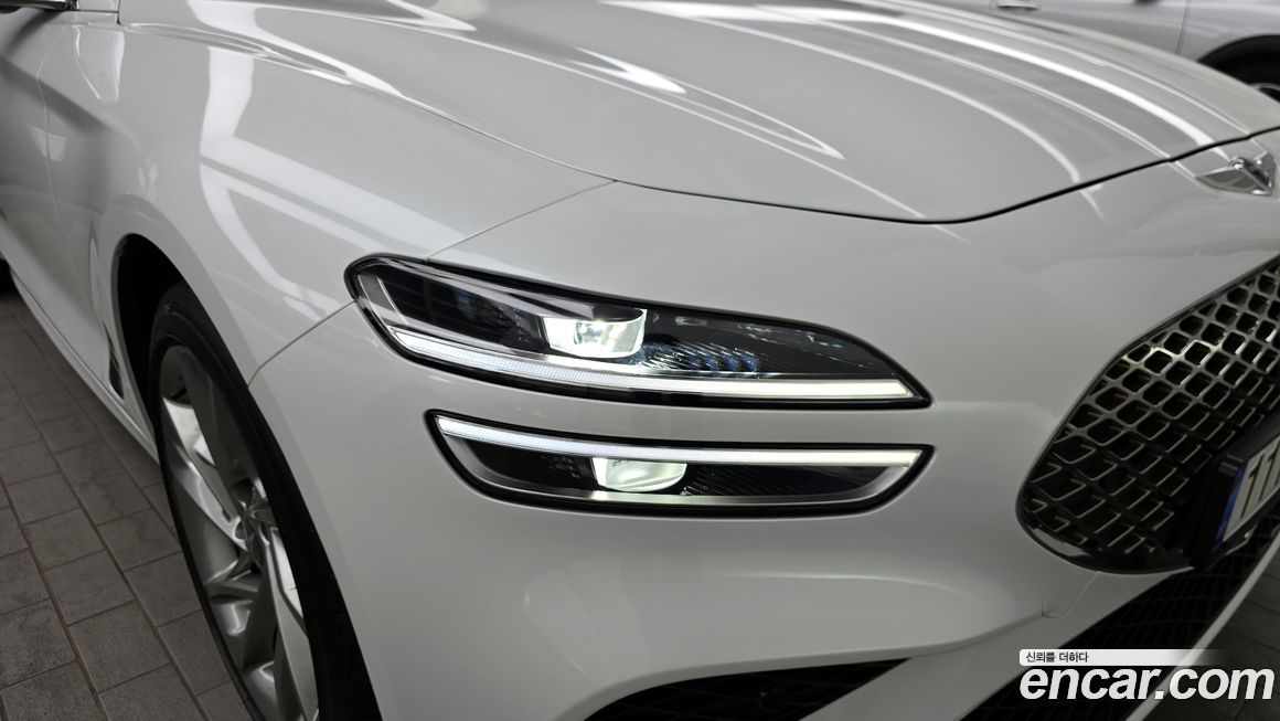 Genesis G70 2022