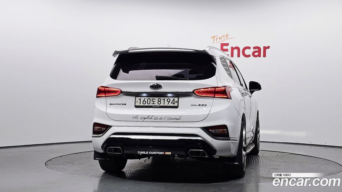 Hyundai Santafe 2019
