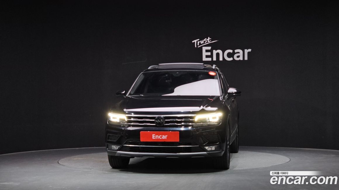 Volkswagen Tiguan 2020