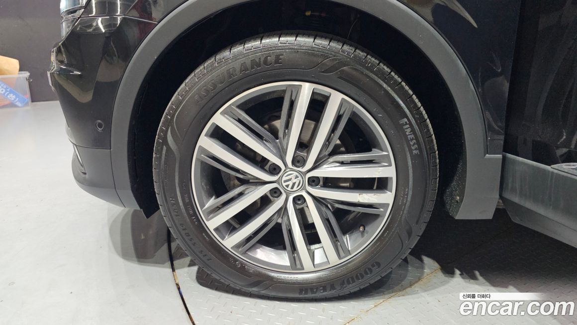 Volkswagen Tiguan 2020