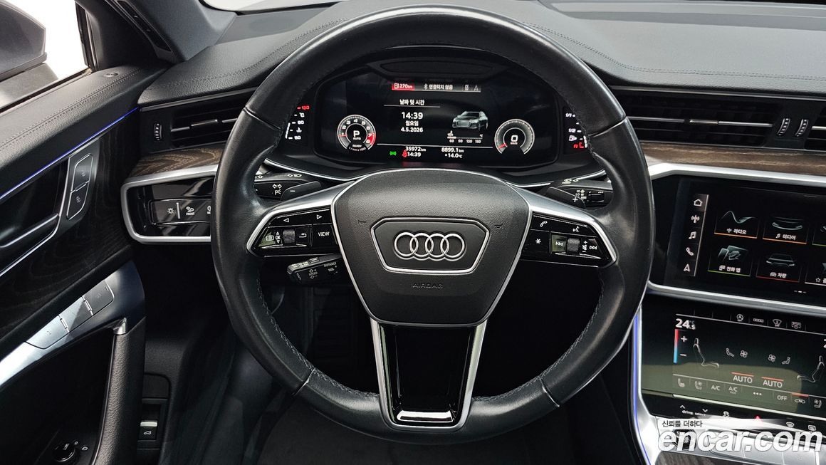 Audi A6 2021