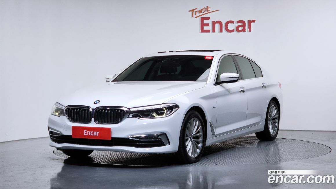 BMW 5-Series 2018