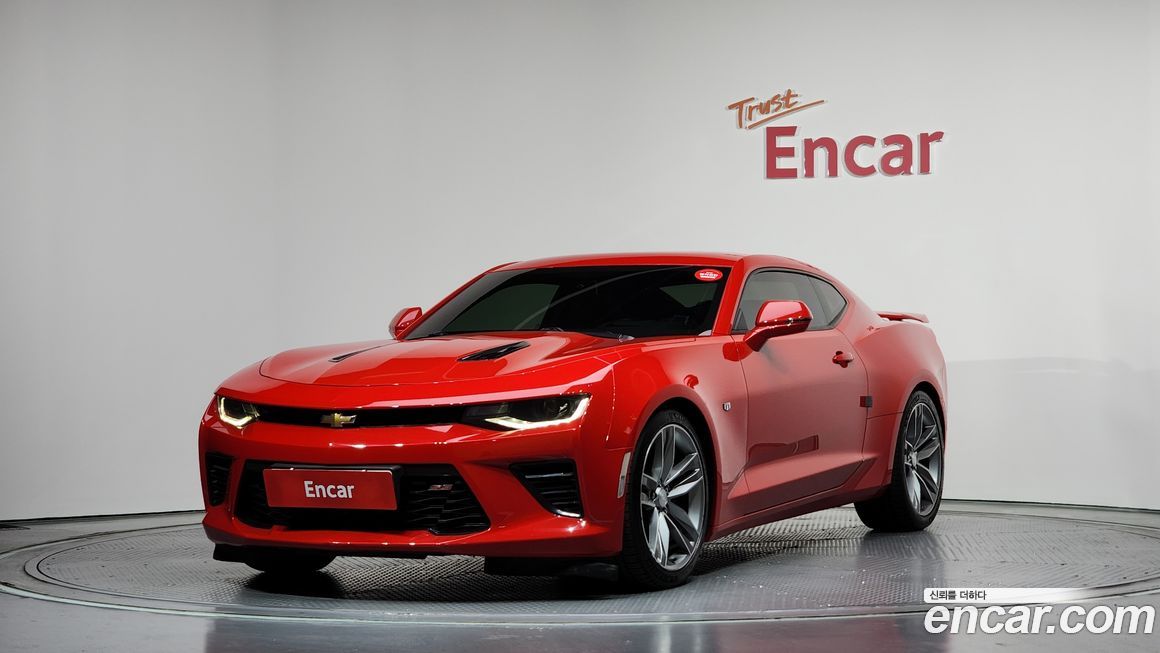 ChevroletGMDaewoo Camaro 2017