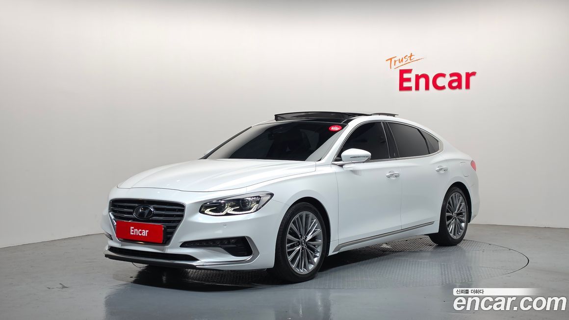 Hyundai Grandeur 2019