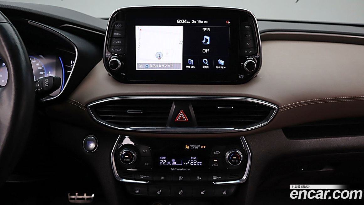 Hyundai Santafe 2020
