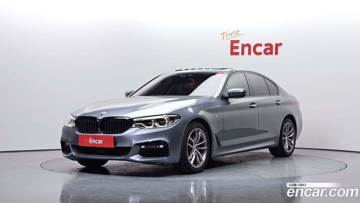 BMW 5-Series 2017