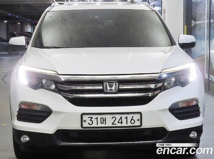 Honda Pilot 2017
