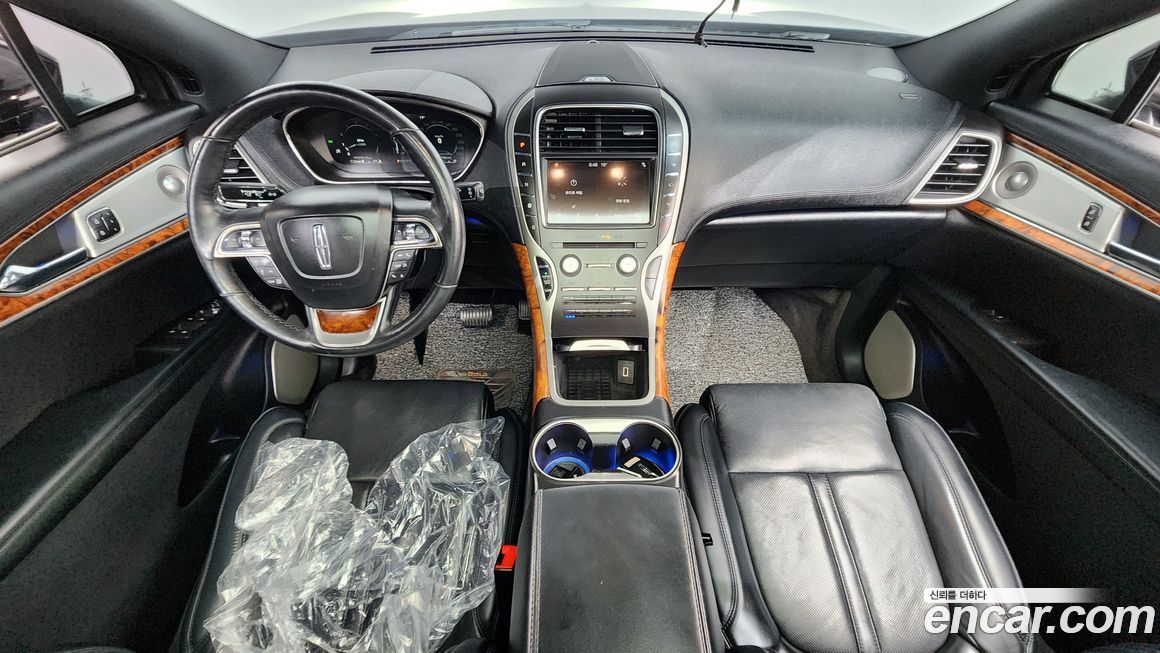 Lincoln Nautilus 2019