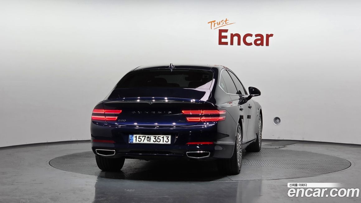 Genesis G80 2021