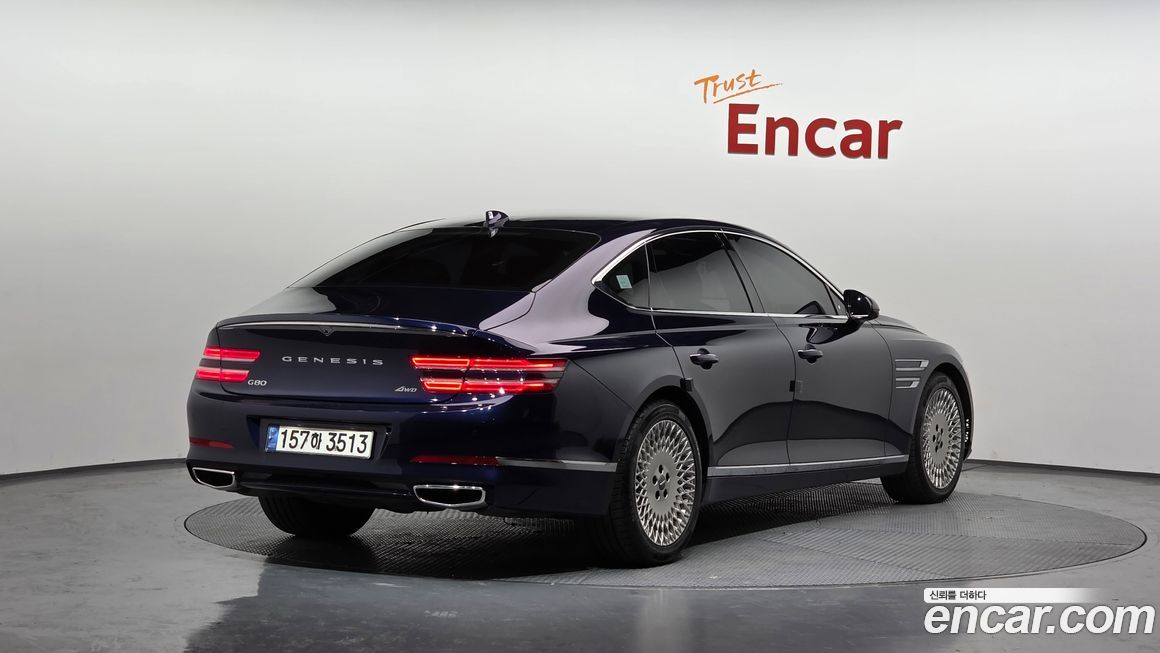 Genesis G80 2021