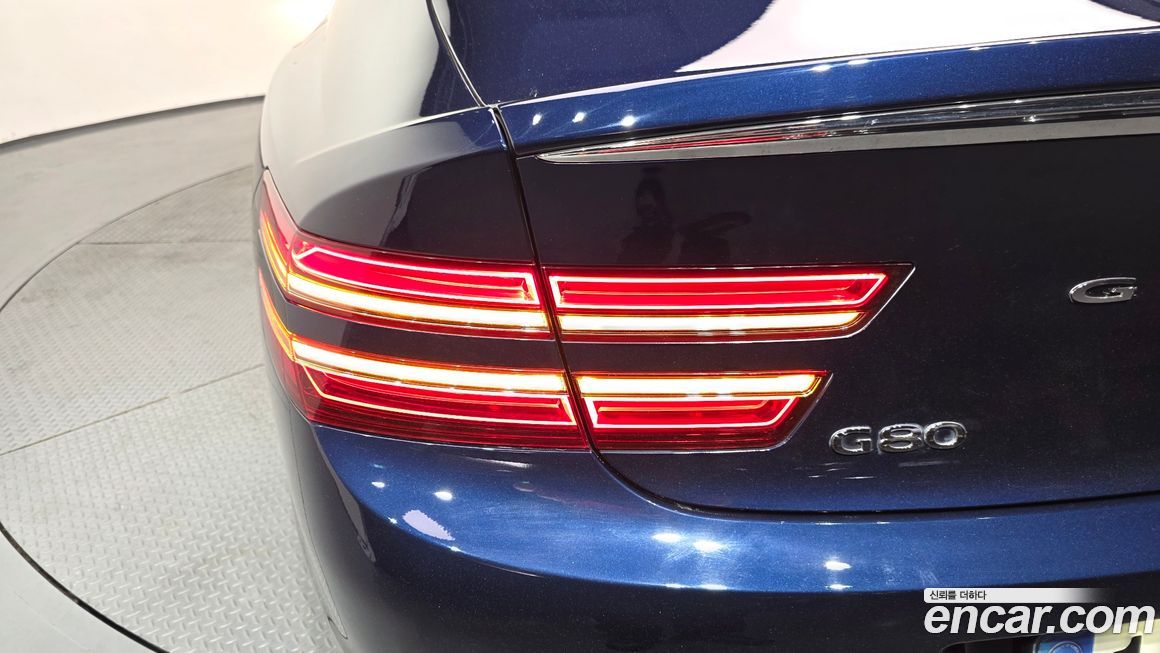 Genesis G80 2021