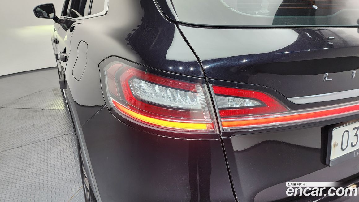 Lincoln Nautilus 2019