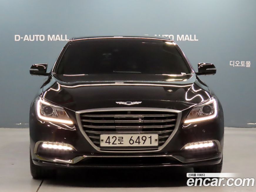 Genesis G80 2019