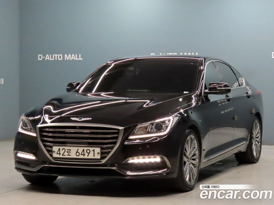 Genesis G80 2019