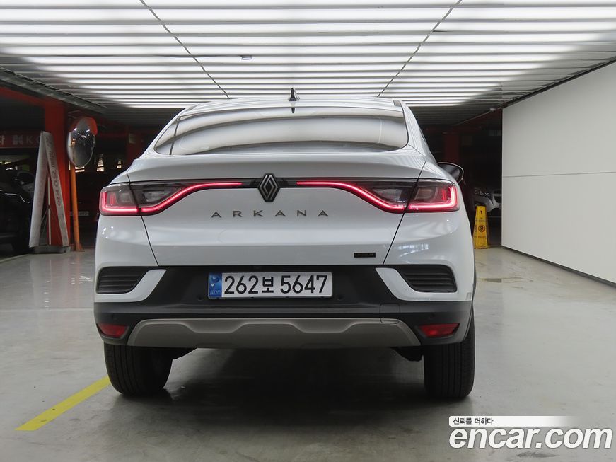 Renault-KoreaSamsung Arkana 2025