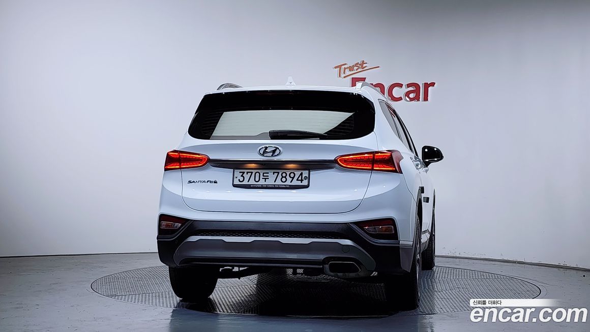 Hyundai Santafe 2020