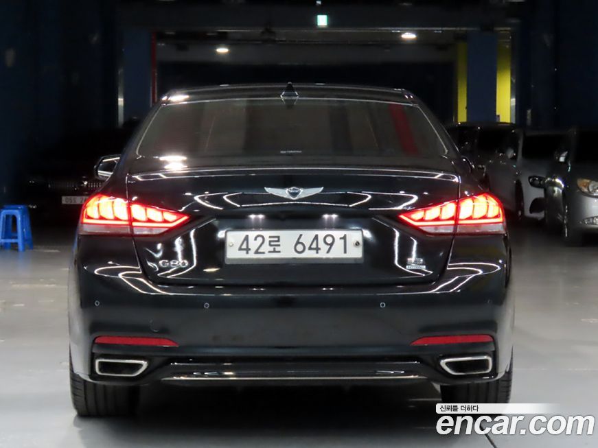 Genesis G80 2019