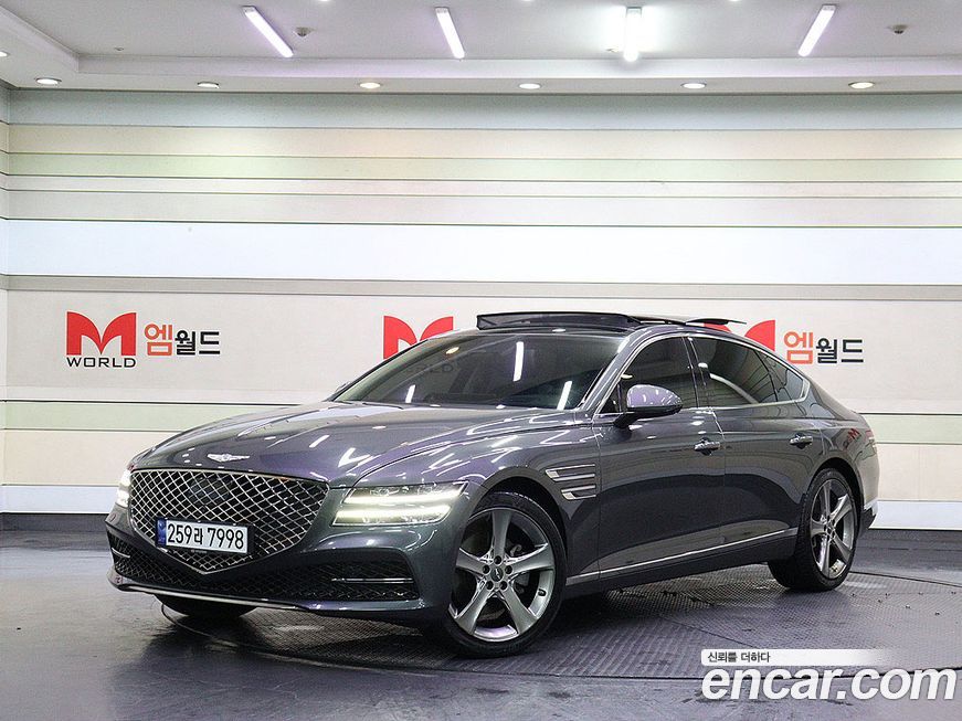Genesis G80 2021