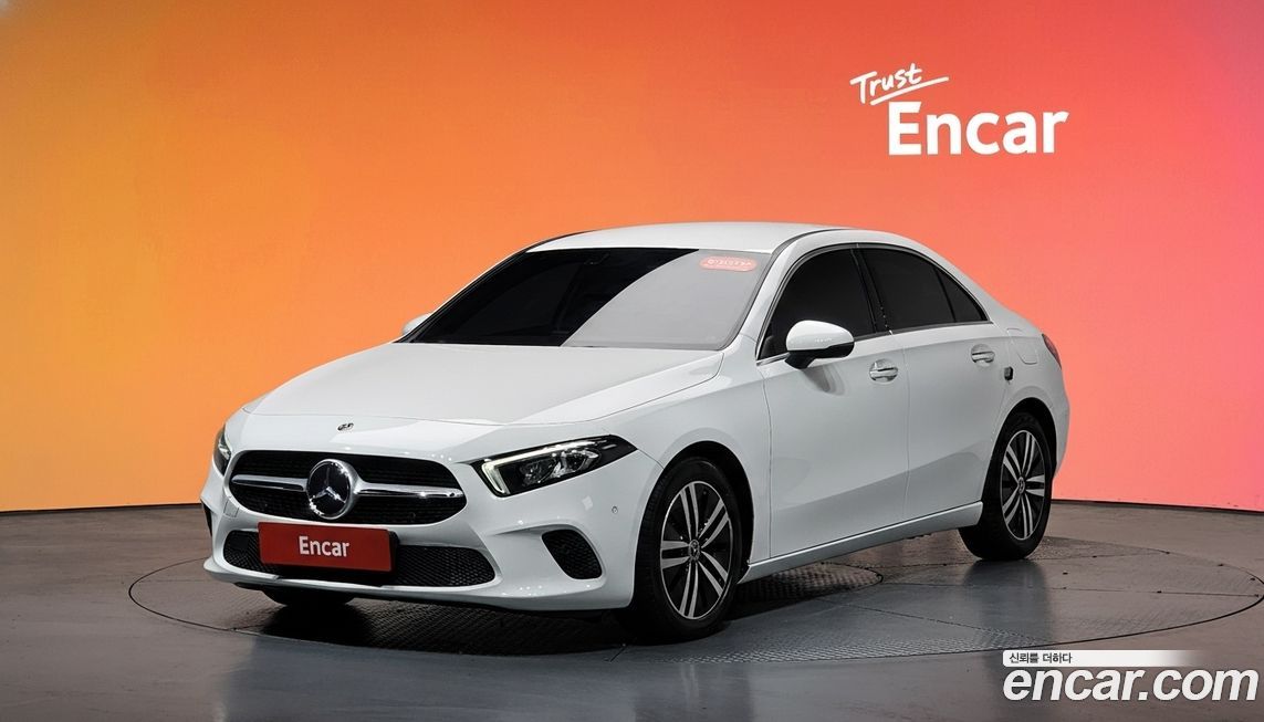 Mercedes-Benz A-Class 2021