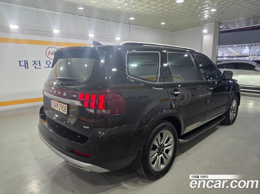 Kia Mohave 2022