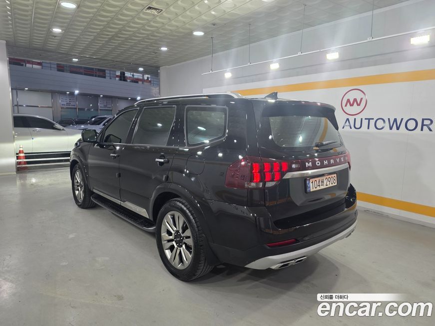 Kia Mohave 2022