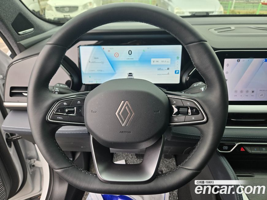 Renault-KoreaSamsung Grand Koleos 2025