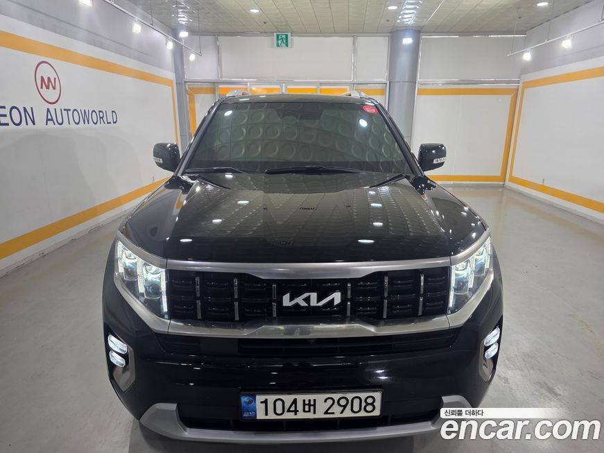 Kia Mohave 2022