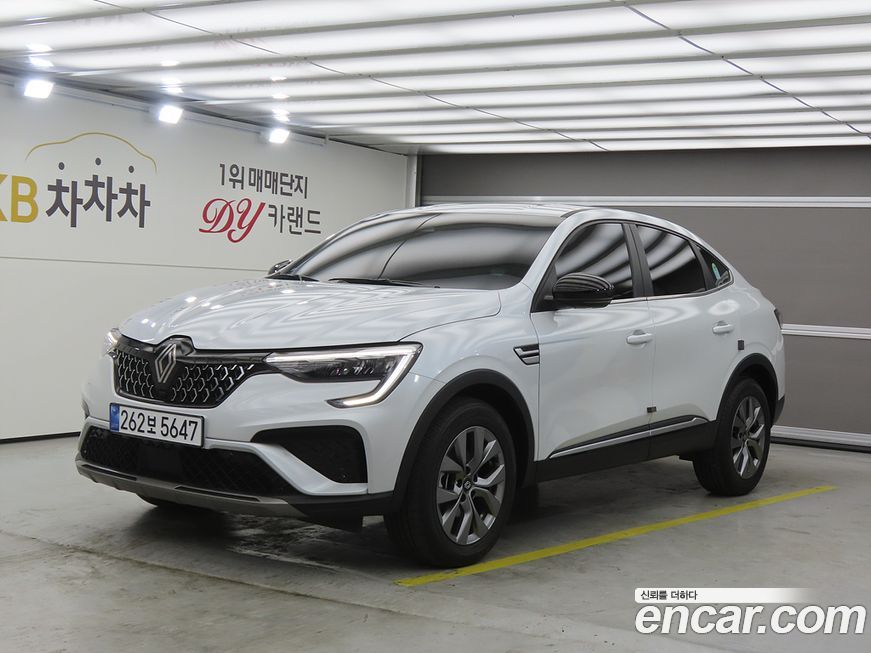 Renault-KoreaSamsung Arkana 2025