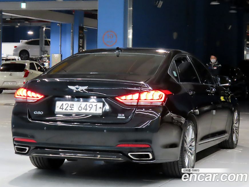 Genesis G80 2019