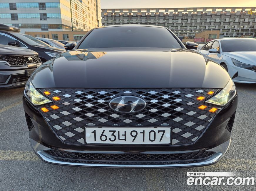 Hyundai Grandeur 2021