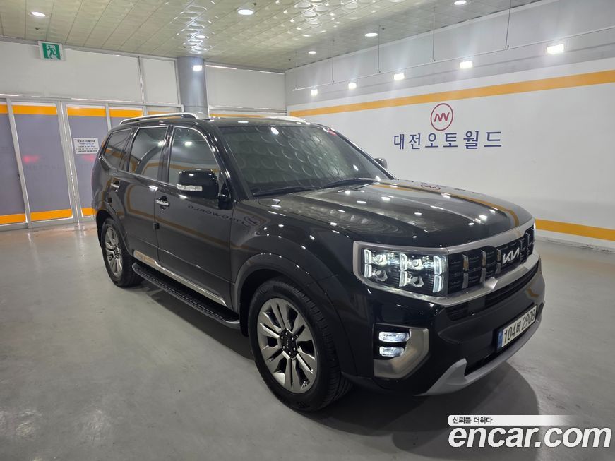 Kia Mohave 2022