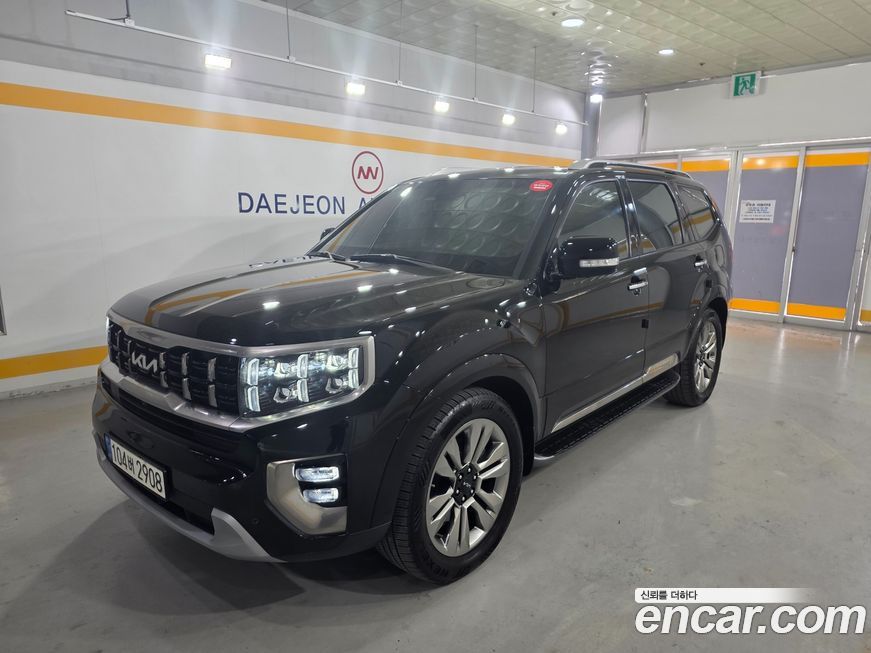 Kia Mohave 2022