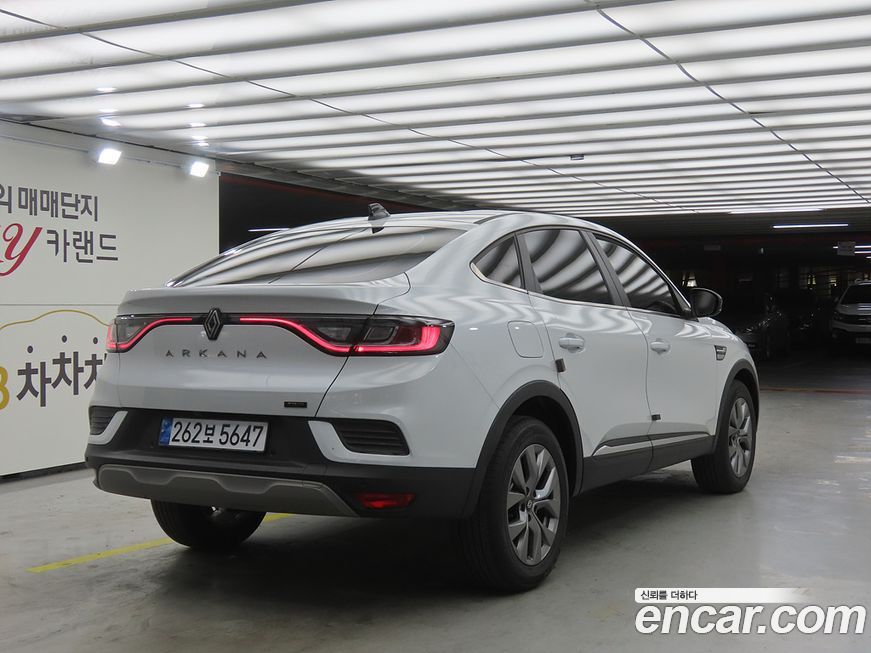 Renault-KoreaSamsung Arkana 2025