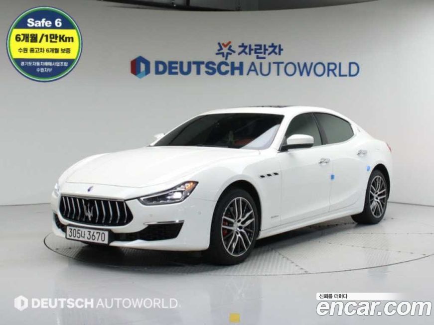 Maserati Ghibli 2018