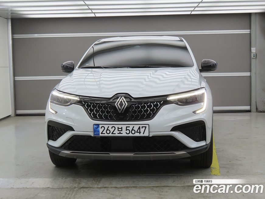 Renault-KoreaSamsung Arkana 2025