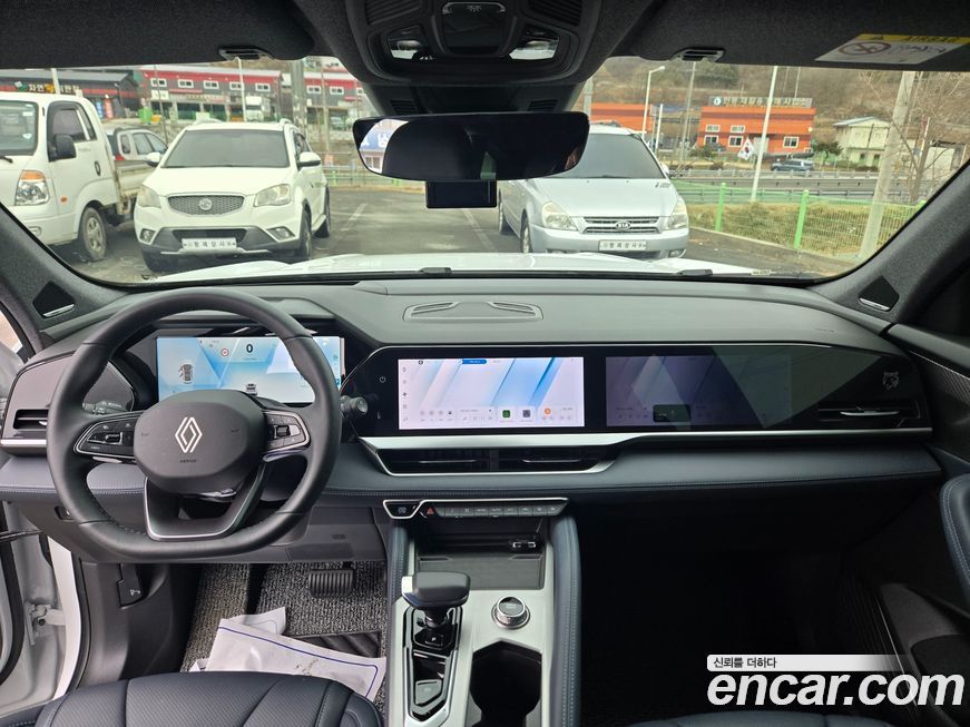 Renault-KoreaSamsung Grand Koleos 2025