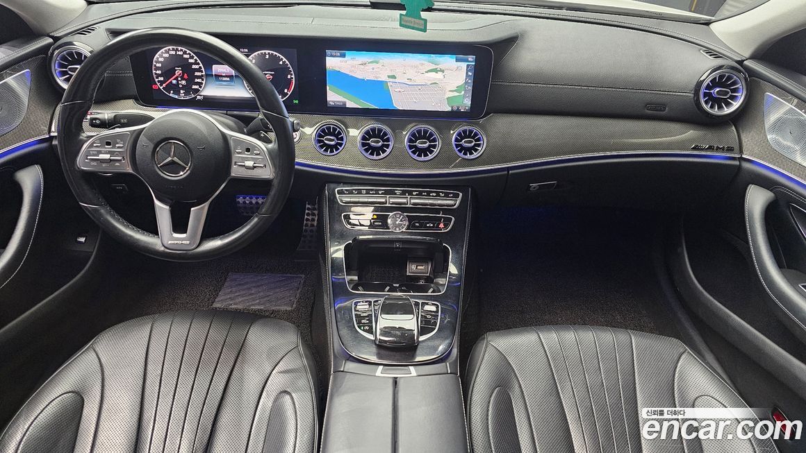 Mercedes-Benz CLS-Class 2019