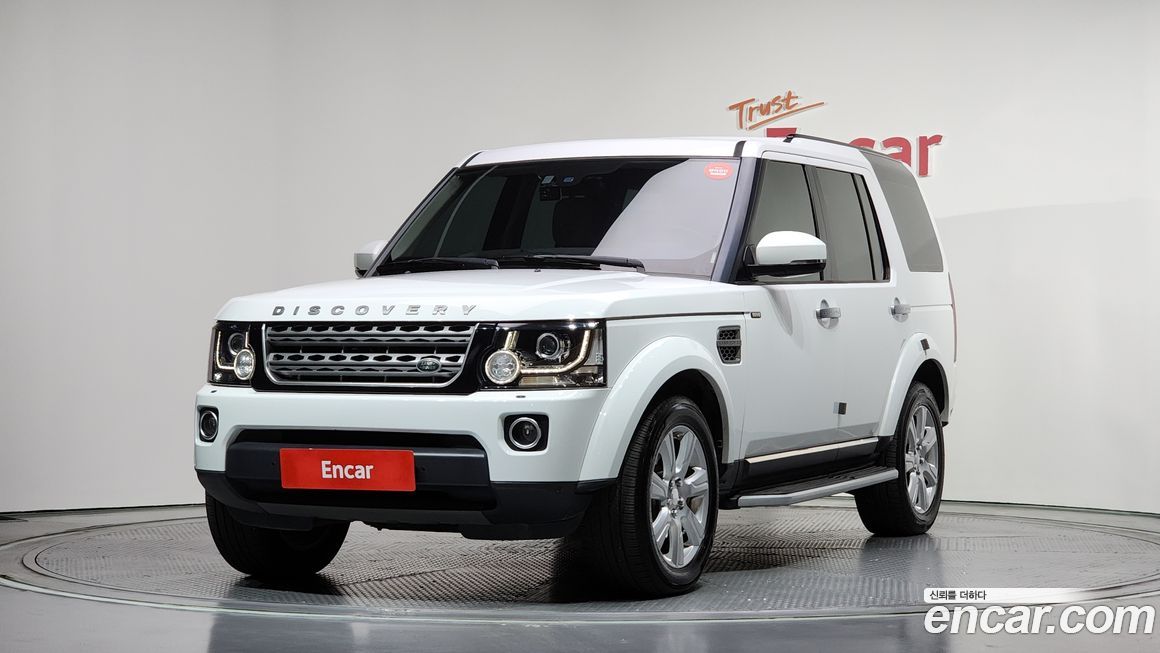 Land Rover Discovery 2016