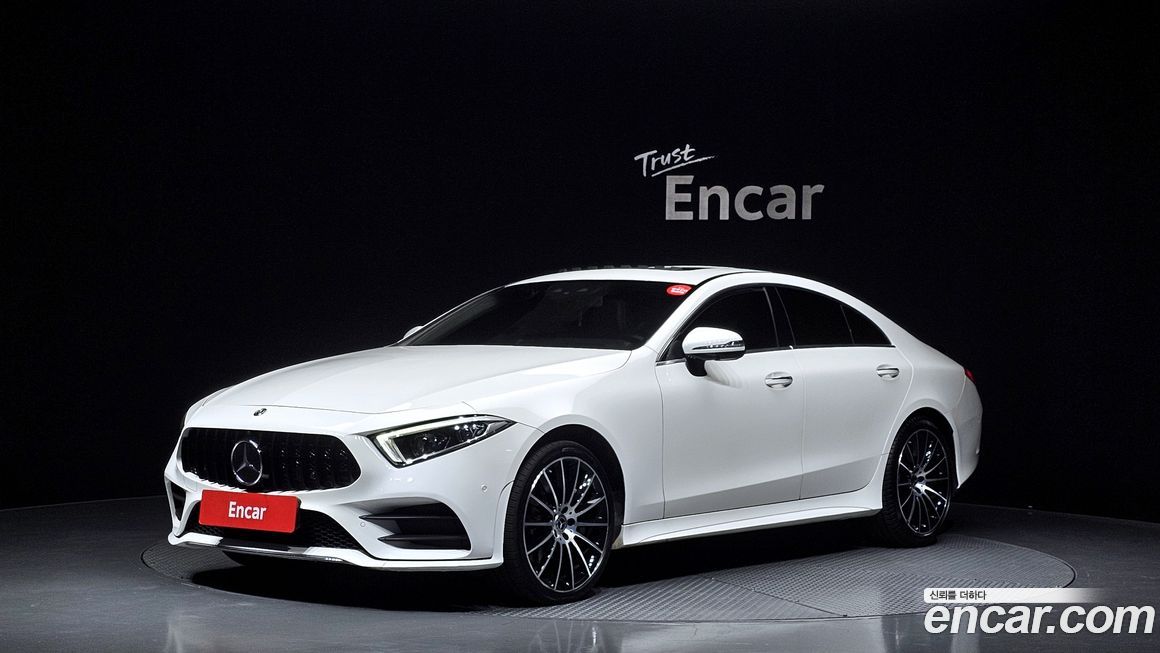 Mercedes-Benz CLS-Class 2019